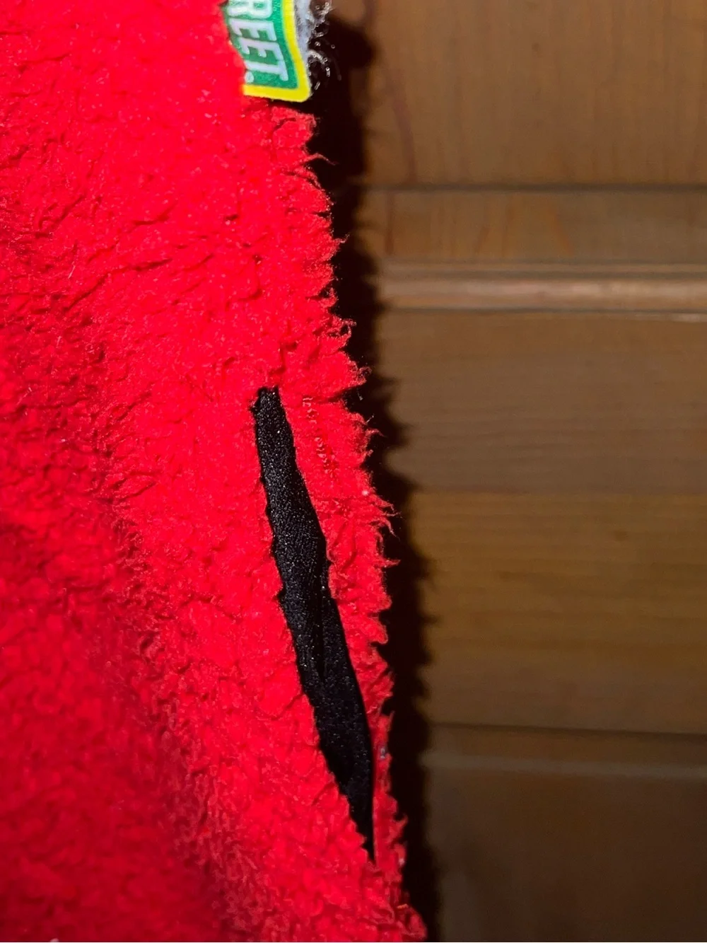 Sesame Street soft red